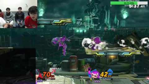 New Smash, New Stream! With friends playing smash, take a seat and relax!