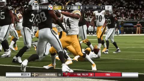 mtpiotter122 vs DuPas_84 week 14