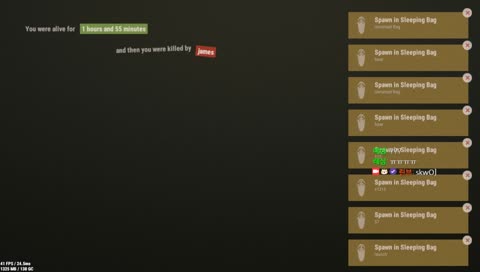 린브 러스트 두번째날