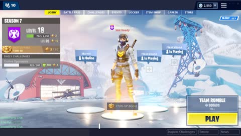 FORTNITE SEASON 7 IS HERRE