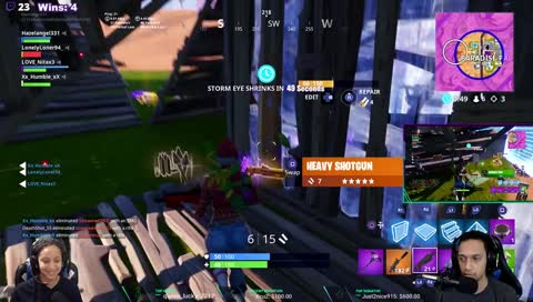 You are not ready for us(short stream)