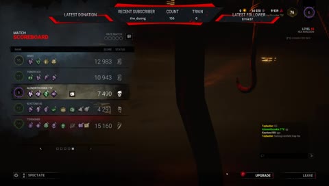New killer, Who's this?
