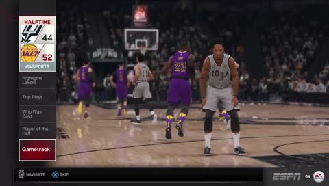 LAKERS VS SPURS LIVE HD