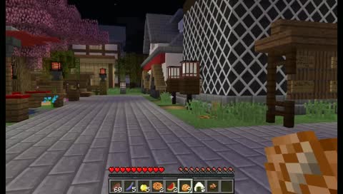 【Hakase視点】マイクラ肝試し2018 印洲升村を覆う影【Minecraft】