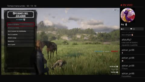 Transmisión de PS4 en directo de GoldenDragonW31