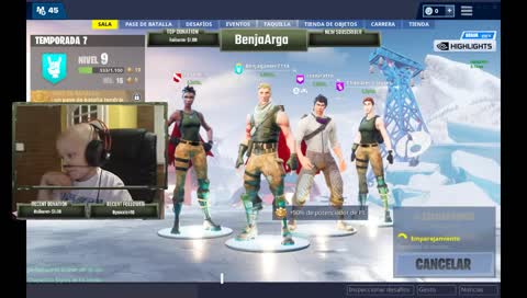 jUGANDO FORTNITE CON AMIGOS