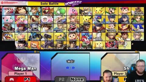 Smash Ultimate unlock spam and maybe some online? !fc for friend code
