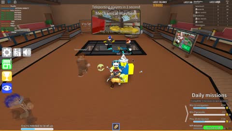 Let's play some games!