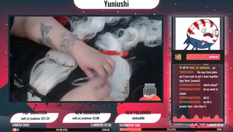 Wig Stream- Holmat Prep