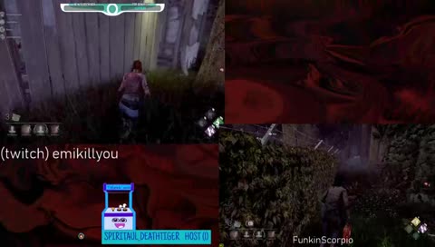 Dead by daylight with fwends!! 