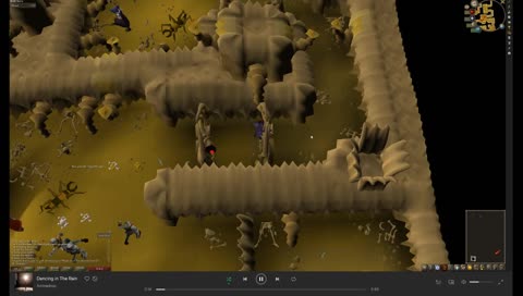 OSRS P-2 Chill Grind lvl31