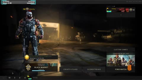 COD STREAM test