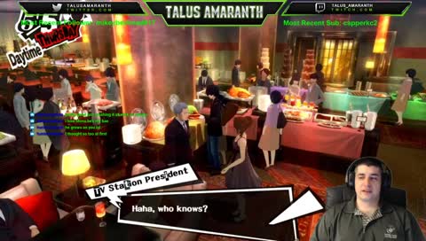 Blind Playthough! Persona 5! Stealin some hearts!