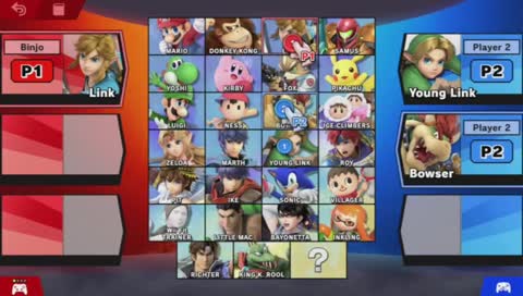 Unlocking bros in SMASH ULTIMATE ft. BlackSnake