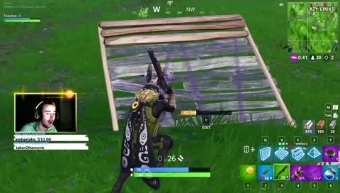 Pushing to 200 Followers! Fortnite Solo's! Tonight we OBTAIN this GRAIN!