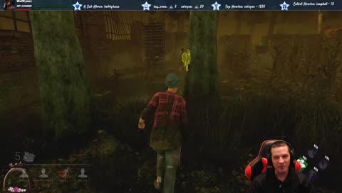 fang flashing people (like normal)