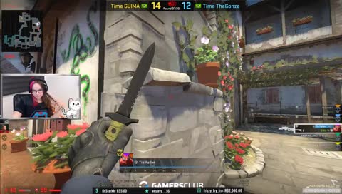 [PT-BR/ENG] Uma mulher de mousepad novo não quer guerra com ninguém (!commands !meta)