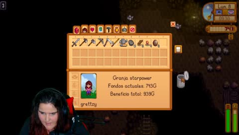 Viernes de platica con el juego de fondo!! ;) 