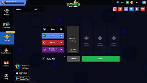 [BOX] Hawbs - Zombsroyale.io 1400ish wins