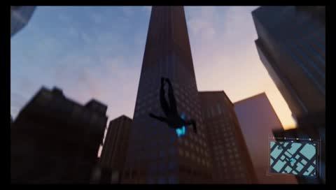 Side Mission Spiderman Gameplay
