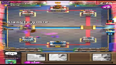 Unas partidas de clash 😈