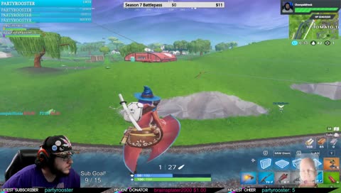 [ENG] !sub !discord !fruity !birch Hop in the chat! We're playin solos, duos, and squads!