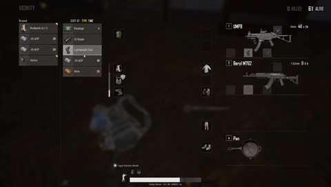 New Map Trying To Keep The Ship Afloat