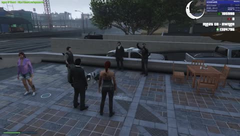 (18+) Walls Down Day | Morgana MacBain - (Legacy) - GTA V