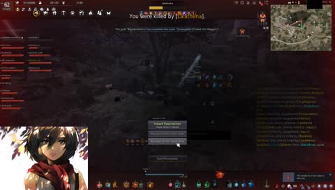 Witch PvP (Arsha channel 10+ guilds)