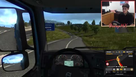 De vuelta a twitch con el simulador