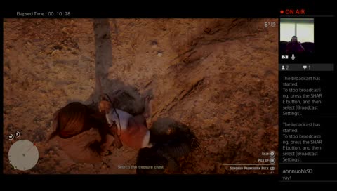 1st time in the west