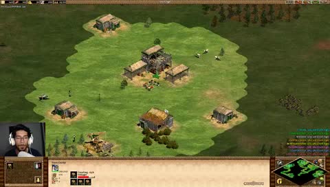 Noche de Age of Empires yeeeeeeeeah
