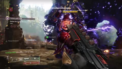 Destiny 2:Sorry I'm late but black armory day 4//FG 50