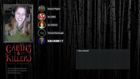 CABINS & KILLERS [Horror Homebrew] Meeting