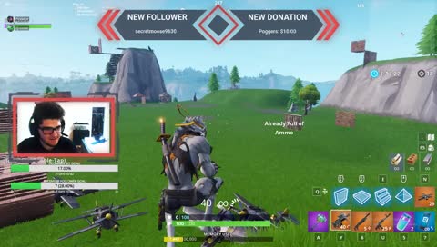 Creative mode in season 7