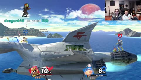 Super Smash Ultimate w Chewie & Lucia