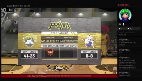 SL2K Matchup Time!!!!!!!!!!!!!!!!!!!!!!!!