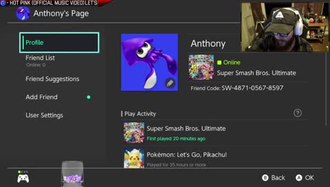 [715/750] Smash Bros ALL NIGHT w/ The Greatest Streamer That Ever Lived™! Song donos are ON!