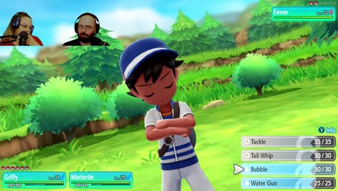 [720p/60fps/Switch] A Tale of Catching 'em All | Eevee, I Choose You!