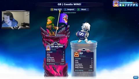 Brawlhalla & Fortnite Cause Why Not
