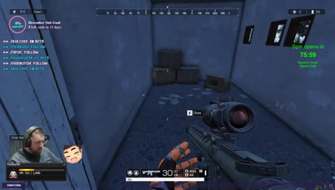 ~ROE~ Man it feels good to be back! Ask me about BinxTV~ !freesub !spin !invite