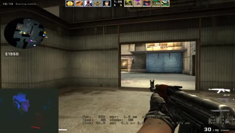 How’s it not a headshot ?