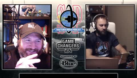 [Isn't It Grand?] Join us for the live streaming of Shattered Order Podcast: Episode 127!