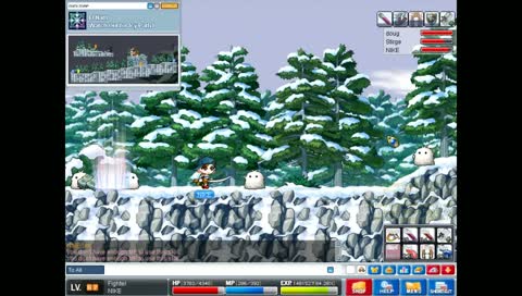 [OSM] Old school maple Beta "NIKE" Live ( Korea User )
