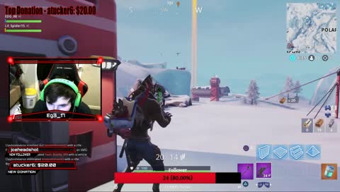 Sleep through day, then we play all through the Fortnite!