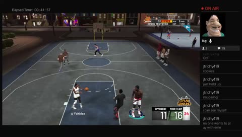Late night park gameplay