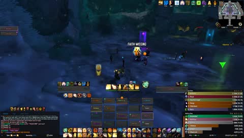 <NFA> (A) Holy Paladin, Ghunn Prog/Pain, #weekendraiding #underweather