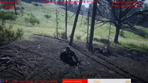 [XBOX ONE X] | !goal | !affiliate | !sub | NO HUD WARNING BRUTAL OUTLAW TOTAL BOUNTY 3,370. (ONLINE BETA)