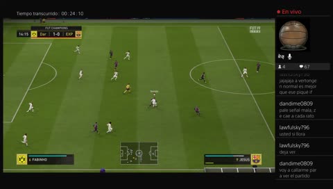 Transmisión de PS4 en vivo de cdelaossap