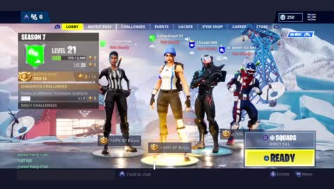Fortnite duo